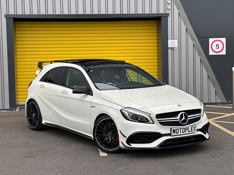 Mercedes-Benz A Class 2.0 A45 AMG (Premium) SpdS DCT 4MATIC Euro 6 (s/s) 5dr 5dr Automatic 2024