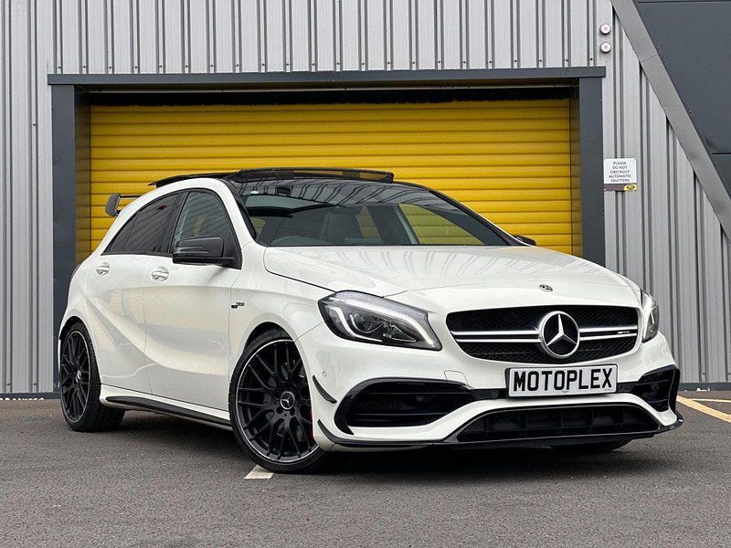 Mercedes-Benz A Class 2.0 A45 AMG (Premium) SpdS DCT 4MATIC Euro 6 (s/s) 5dr 5dr Automatic 2024