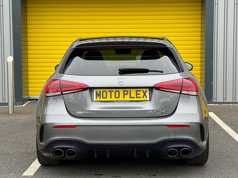 Mercedes-Benz A Class 2.0 A45 AMG S 8G-DCT 4MATIC+ Euro 6 (s/s) 5dr 5dr Automatic 2025