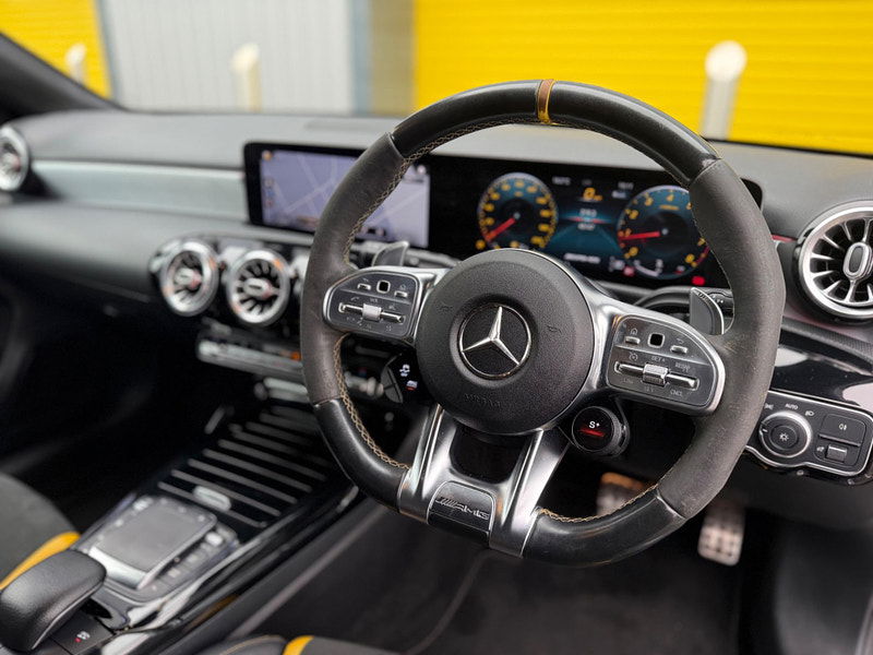 Mercedes-Benz A Class 2.0 A45 AMG S 8G-DCT 4MATIC+ Euro 6 (s/s) 5dr 5dr Automatic 2025