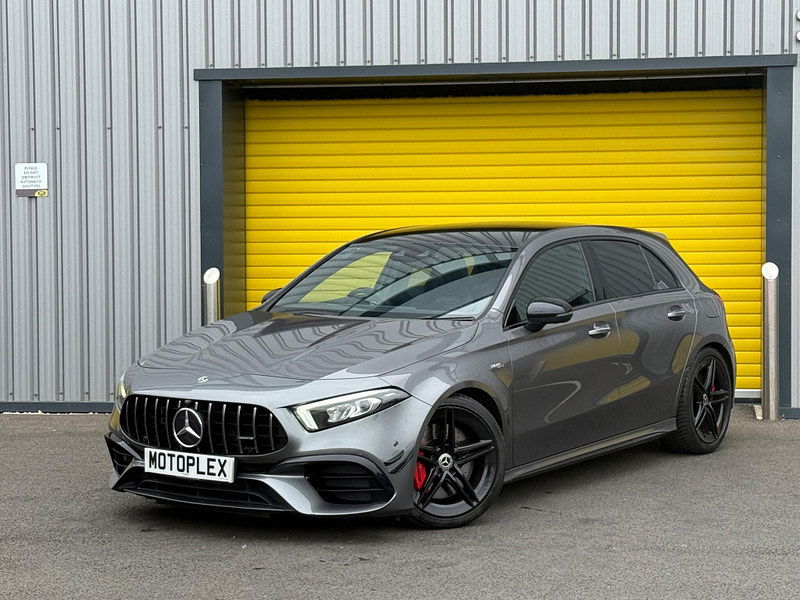 Mercedes-Benz A Class 2.0 A45 AMG S 8G-DCT 4MATIC+ Euro 6 (s/s) 5dr 5dr Automatic 2025