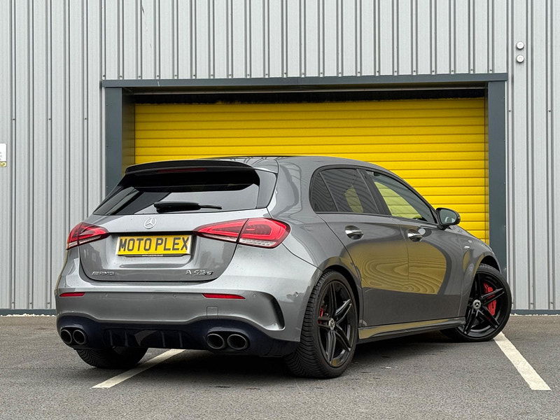 Mercedes-Benz A Class 2.0 A45 AMG S 8G-DCT 4MATIC+ Euro 6 (s/s) 5dr 5dr Automatic 2025