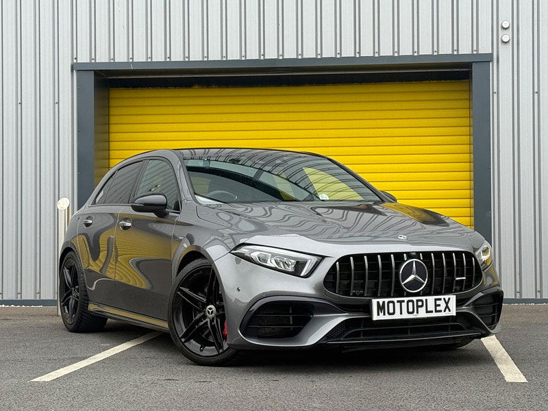 Mercedes-Benz A Class 2.0 A45 AMG S 8G-DCT 4MATIC+ Euro 6 (s/s) 5dr 5dr Automatic 2025