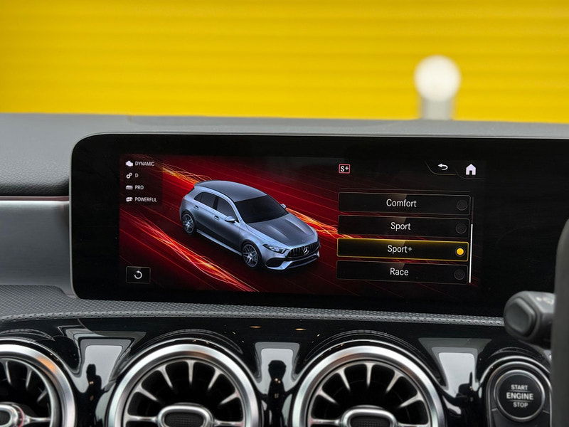 Mercedes-Benz A Class 2.0 A45 AMG S 8G-DCT 4MATIC+ Euro 6 (s/s) 5dr 5dr Automatic 2025