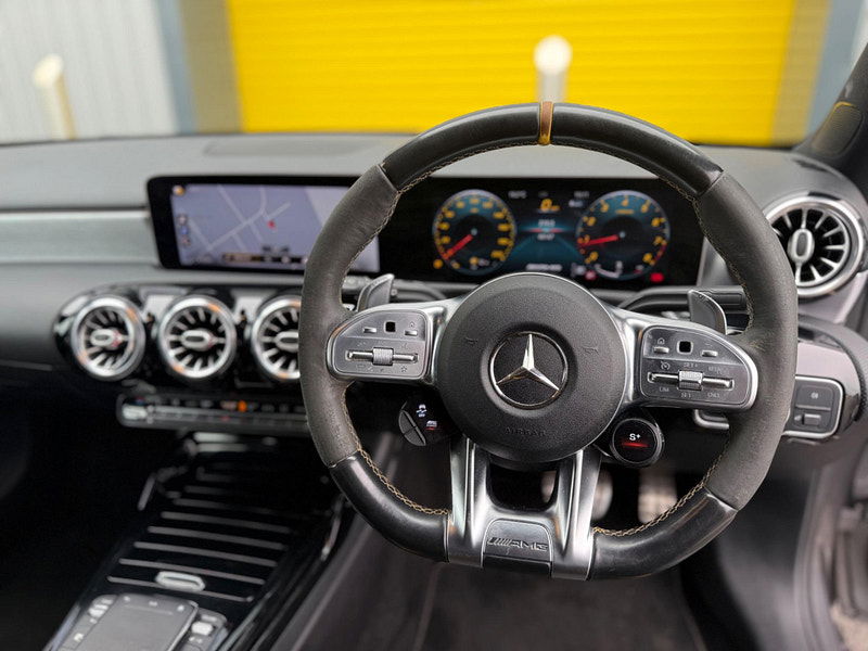 Mercedes-Benz A Class 2.0 A45 AMG S 8G-DCT 4MATIC+ Euro 6 (s/s) 5dr 5dr Automatic 2025