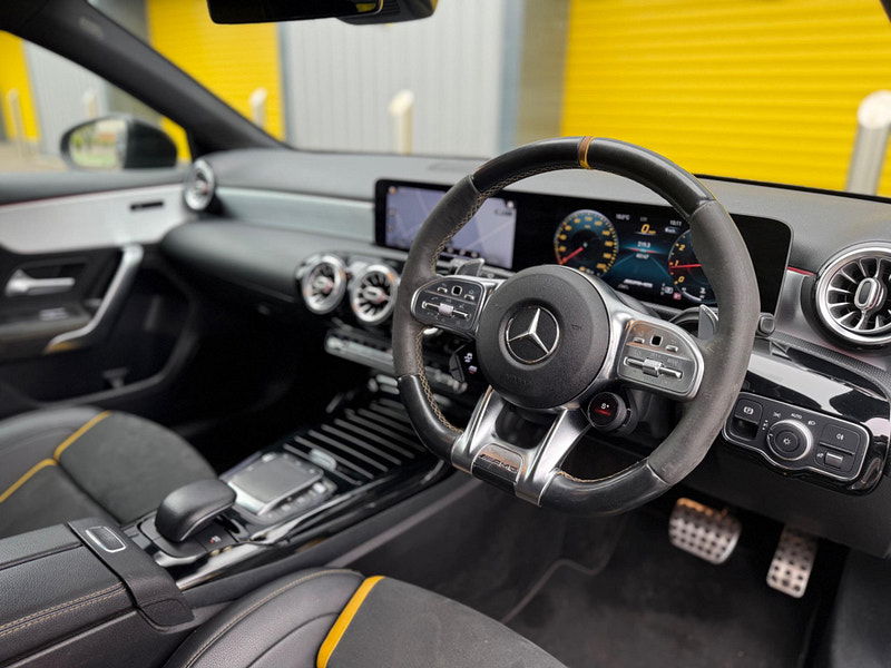 Mercedes-Benz A Class 2.0 A45 AMG S 8G-DCT 4MATIC+ Euro 6 (s/s) 5dr 5dr Automatic 2025