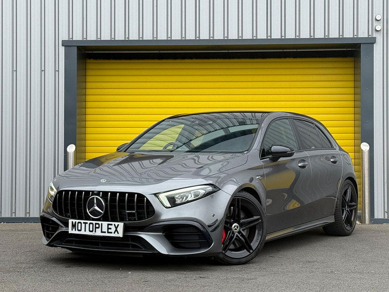 Mercedes-Benz A Class 2.0 A45 AMG S 8G-DCT 4MATIC+ Euro 6 (s/s) 5dr 5dr Automatic 2025