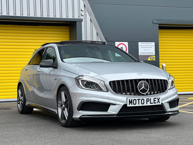 Mercedes-Benz A Class 2.0 A45 AMG SpdS DCT 4MATIC Euro 6 (s/s) 5dr 5dr Automatic 2024