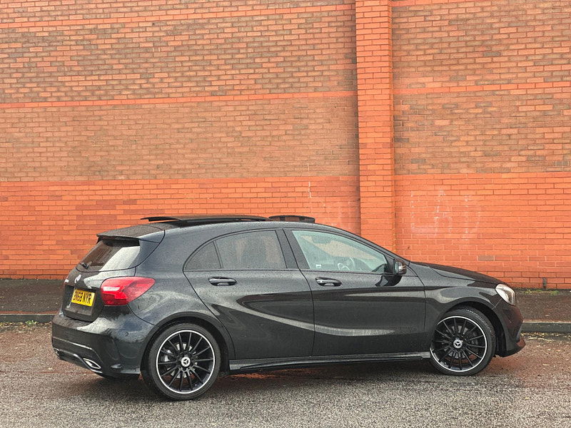 Mercedes-Benz A Class 2.1 A200d AMG Line (Premium Plus) 7G-DCT Euro 6 (s/s) 5dr 5dr Automatic 2025