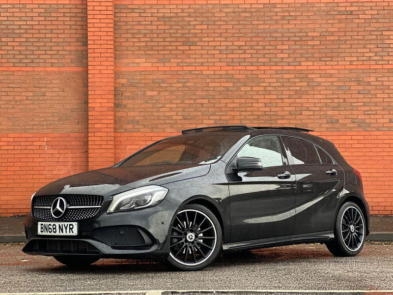 Mercedes-Benz A Class 2.1 A200d AMG Line (Premium Plus) 7G-DCT Euro 6 (s/s) 5dr 5dr Automatic 2025
