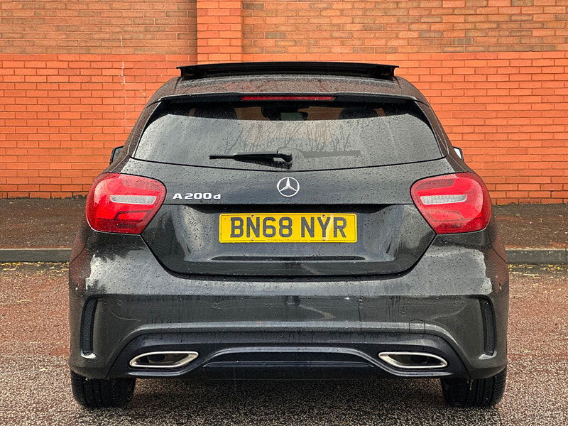 Mercedes-Benz A Class 2.1 A200d AMG Line (Premium Plus) 7G-DCT Euro 6 (s/s) 5dr 5dr Automatic 2025