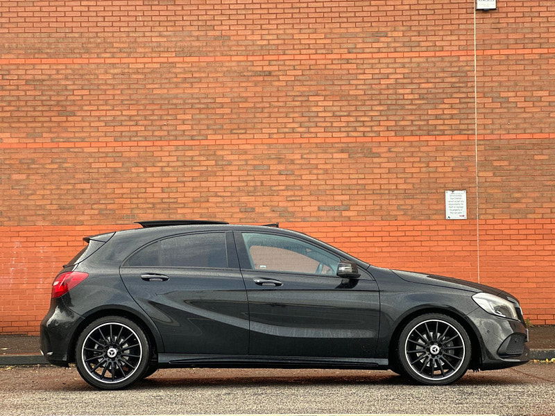 Mercedes-Benz A Class 2.1 A200d AMG Line (Premium Plus) 7G-DCT Euro 6 (s/s) 5dr 5dr Automatic 2025