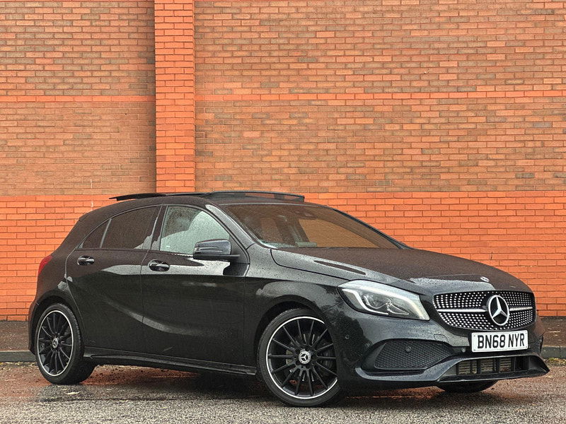 Mercedes-Benz A Class 2.1 A200d AMG Line (Premium Plus) 7G-DCT Euro 6 (s/s) 5dr 5dr Automatic 2025