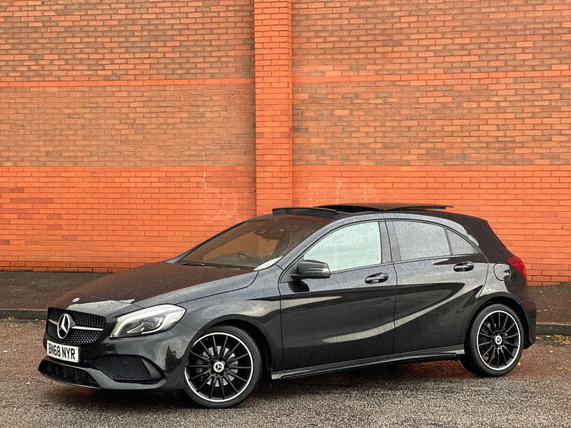 Mercedes-Benz A Class 2.1 A200d AMG Line (Premium Plus) 7G-DCT Euro 6 (s/s) 5dr 5dr Automatic 2025