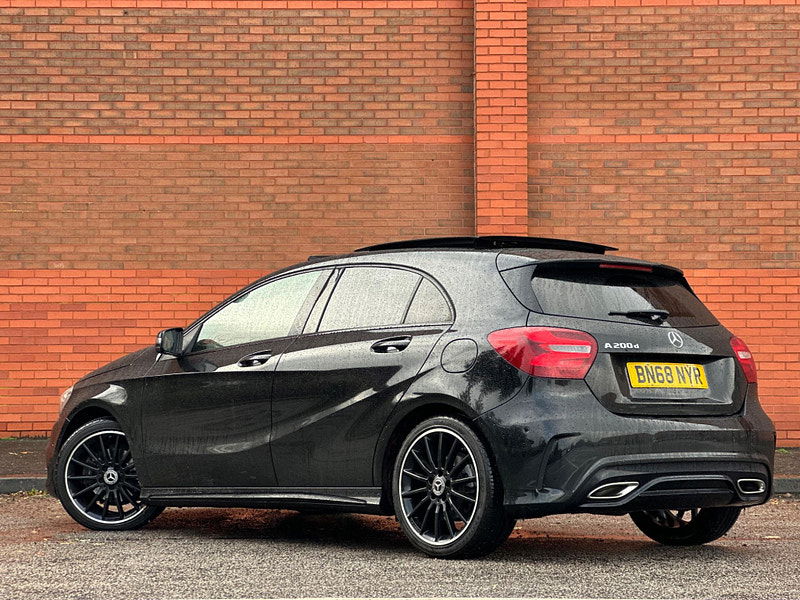 Mercedes-Benz A Class 2.1 A200d AMG Line (Premium Plus) 7G-DCT Euro 6 (s/s) 5dr 5dr Automatic 2025