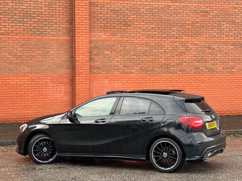 Mercedes-Benz A Class 2.1 A200d AMG Line (Premium Plus) 7G-DCT Euro 6 (s/s) 5dr 5dr Automatic 2025
