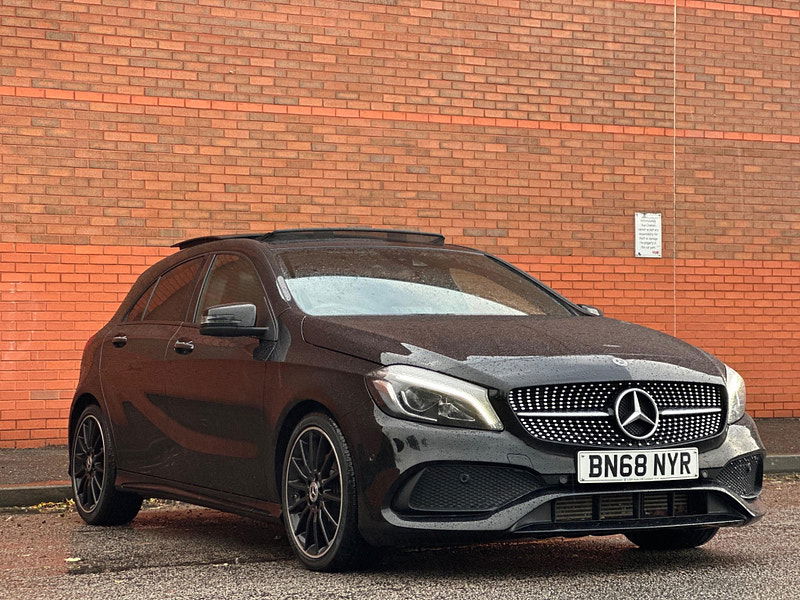 Mercedes-Benz A Class 2.1 A200d AMG Line (Premium Plus) 7G-DCT Euro 6 (s/s) 5dr 5dr Automatic 2025