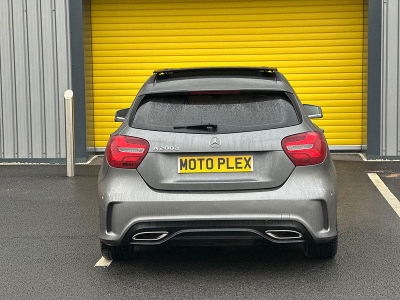 Mercedes-Benz A Class 2.1 A200d AMG Line (Premium Plus) 7G-DCT Euro 6 (s/s) 5dr 5dr Automatic 2025