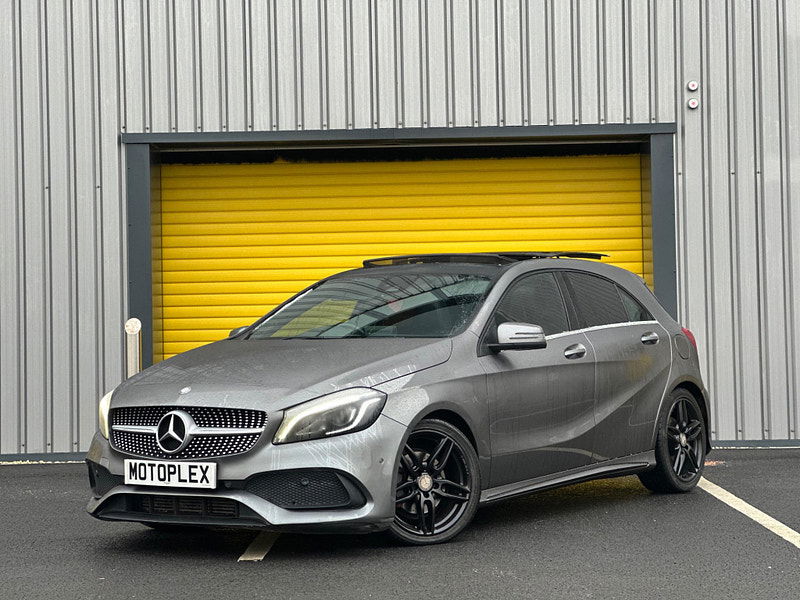 Mercedes-Benz A Class 2.1 A200d AMG Line (Premium Plus) 7G-DCT Euro 6 (s/s) 5dr 5dr Automatic 2025