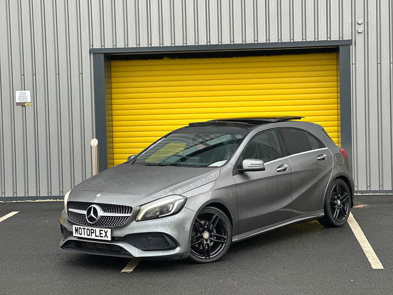 Mercedes-Benz A Class 2.1 A200d AMG Line (Premium Plus) 7G-DCT Euro 6 (s/s) 5dr 5dr Automatic 2025