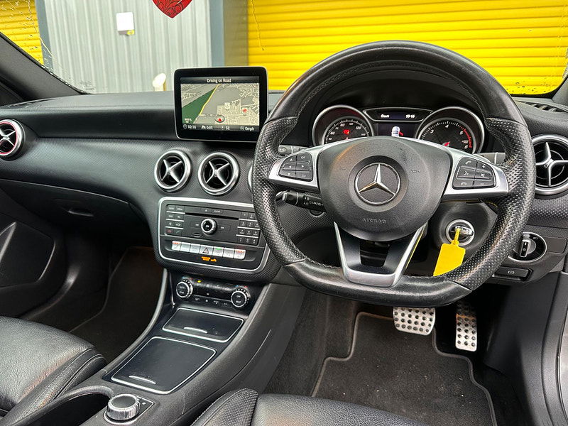 Mercedes-Benz A Class 2.1 A200d AMG Line (Premium Plus) 7G-DCT Euro 6 (s/s) 5dr 5dr Automatic 2025