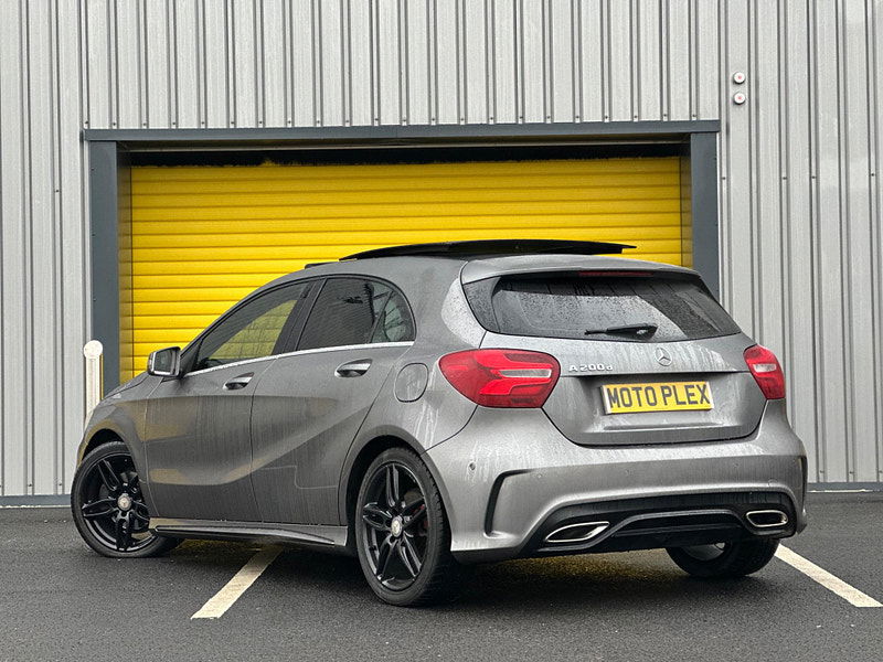 Mercedes-Benz A Class 2.1 A200d AMG Line (Premium Plus) 7G-DCT Euro 6 (s/s) 5dr 5dr Automatic 2025