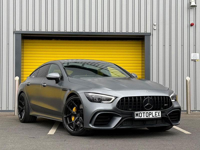 Mercedes-Benz AMG GT 4.0 63 V8 BiTurbo S (Premium Plus) Coupe SpdS MCT 4MATIC+ Euro 6 (s/s) 5dr 5dr Automatic 2025