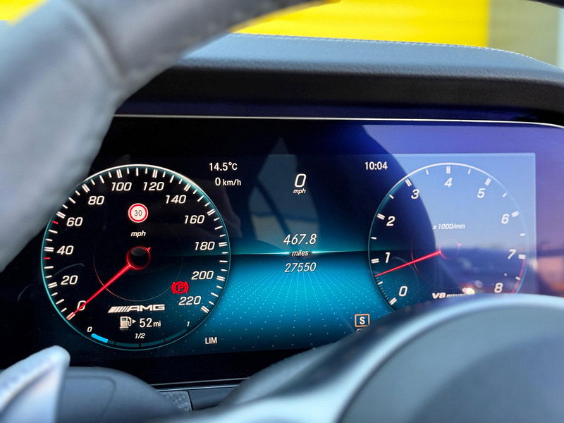 Mercedes-Benz AMG GT 4.0 63 V8 BiTurbo S (Premium Plus) Coupe SpdS MCT 4MATIC+ Euro 6 (s/s) 5dr 5dr Automatic 2025