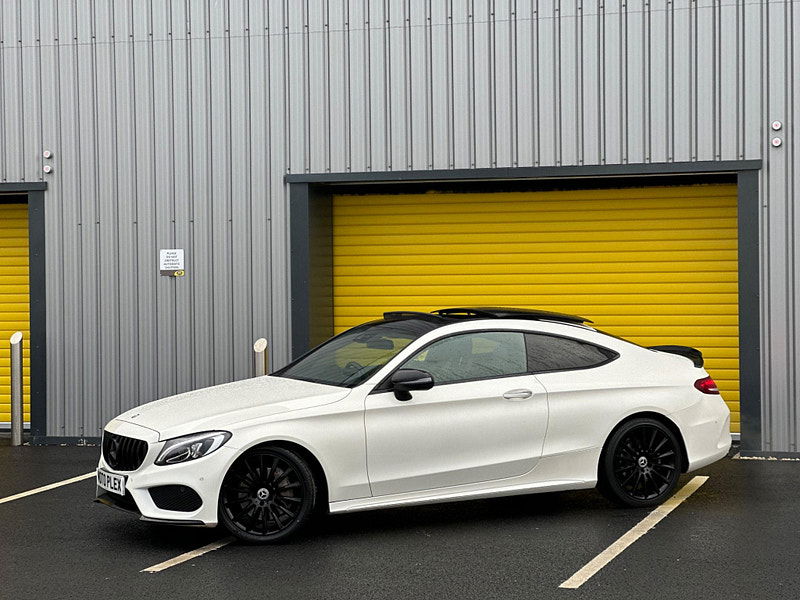 Mercedes-Benz C Class 2.0 C300 AMG Line (Premium Plus) 7G-Tronic+ Euro 6 (s/s) 2dr 2dr Automatic 2025