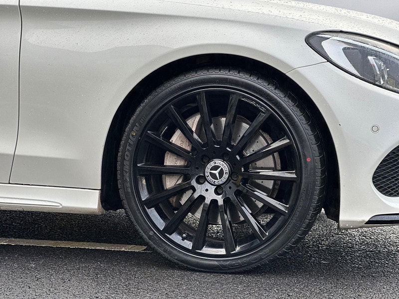 Mercedes-Benz C Class 2.0 C300 AMG Line (Premium Plus) 7G-Tronic+ Euro 6 (s/s) 2dr 2dr Automatic 2025