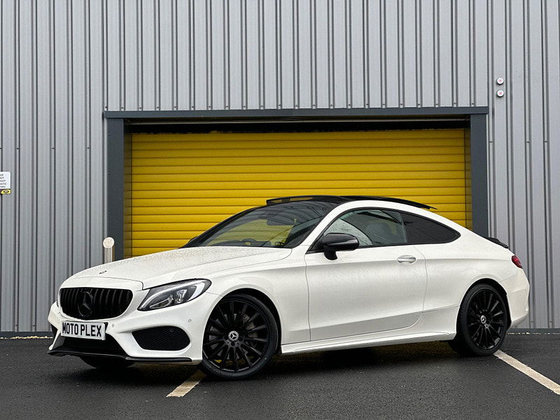 Mercedes-Benz C Class 2.0 C300 AMG Line (Premium Plus) 7G-Tronic+ Euro 6 (s/s) 2dr 2dr Automatic 2025