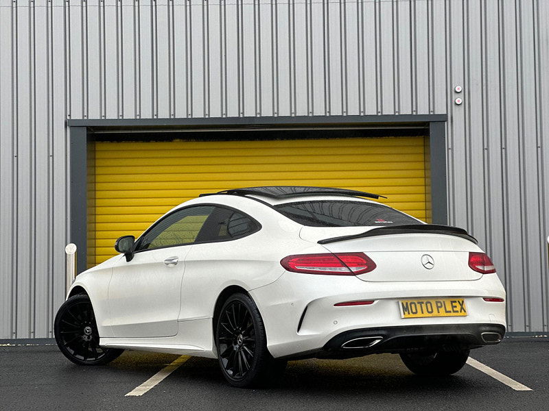 Mercedes-Benz C Class 2.0 C300 AMG Line (Premium Plus) 7G-Tronic+ Euro 6 (s/s) 2dr 2dr Automatic 2025