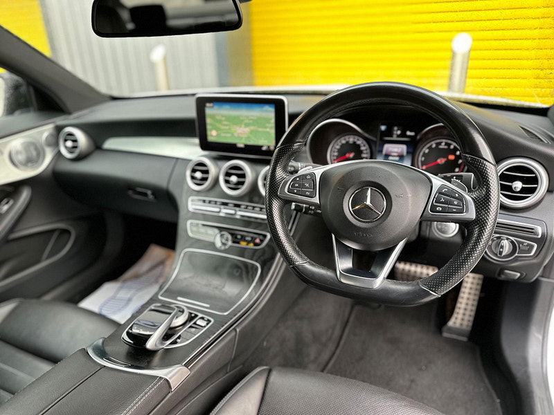Mercedes-Benz C Class 2.0 C300 AMG Line (Premium Plus) 7G-Tronic+ Euro 6 (s/s) 2dr 2dr Automatic 2025