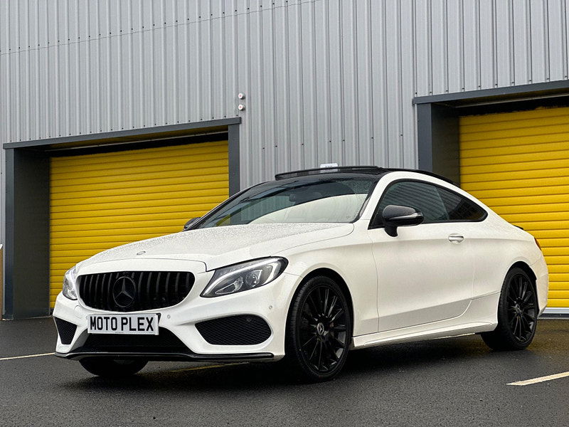 Mercedes-Benz C Class 2.0 C300 AMG Line (Premium Plus) 7G-Tronic+ Euro 6 (s/s) 2dr 2dr Automatic 2025