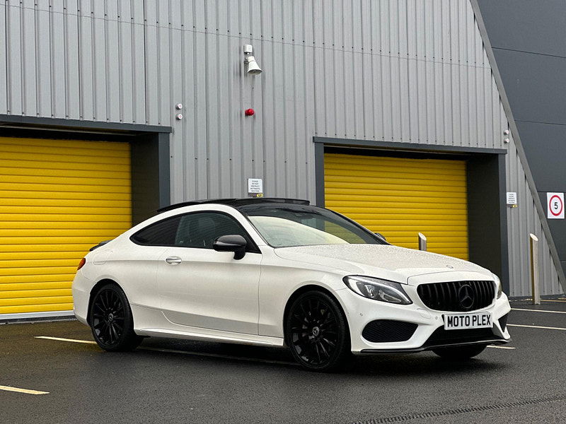 Mercedes-Benz C Class 2.0 C300 AMG Line (Premium Plus) 7G-Tronic+ Euro 6 (s/s) 2dr 2dr Automatic 2025