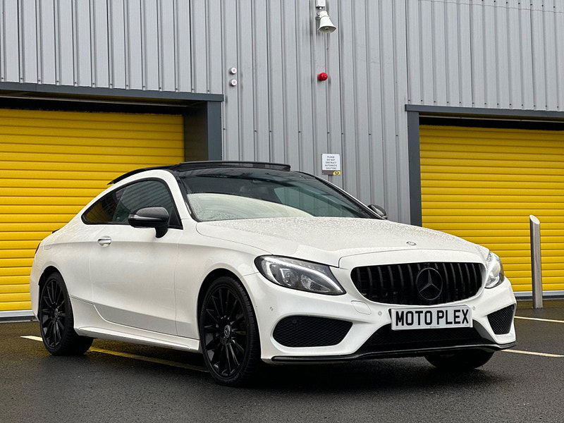 Mercedes-Benz C Class 2.0 C300 AMG Line (Premium Plus) 7G-Tronic+ Euro 6 (s/s) 2dr 2dr Automatic 2025