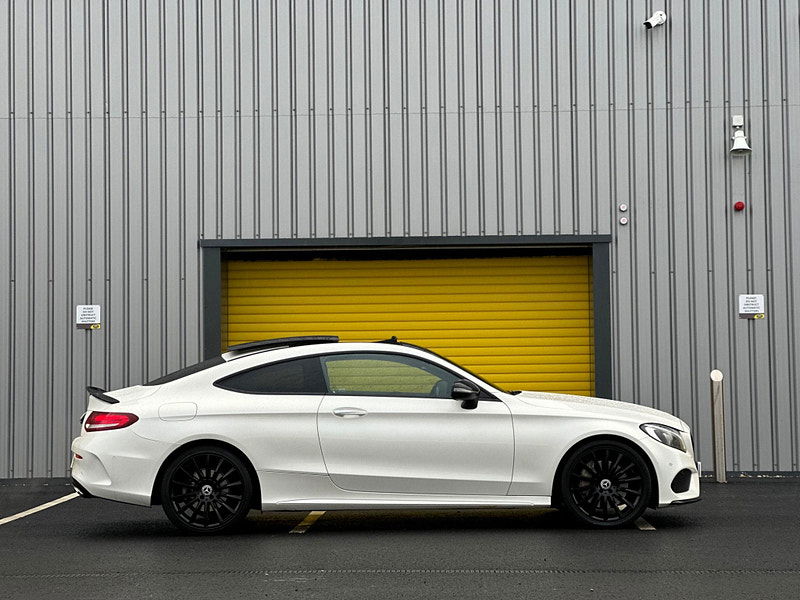 Mercedes-Benz C Class 2.0 C300 AMG Line (Premium Plus) 7G-Tronic+ Euro 6 (s/s) 2dr 2dr Automatic 2025