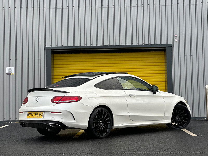 Mercedes-Benz C Class 2.0 C300 AMG Line (Premium Plus) 7G-Tronic+ Euro 6 (s/s) 2dr 2dr Automatic 2025