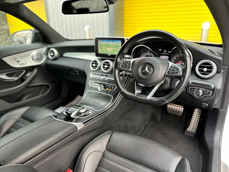 Mercedes-Benz C Class 2.0 C300 AMG Line (Premium Plus) 7G-Tronic+ Euro 6 (s/s) 2dr 2dr Automatic 2025