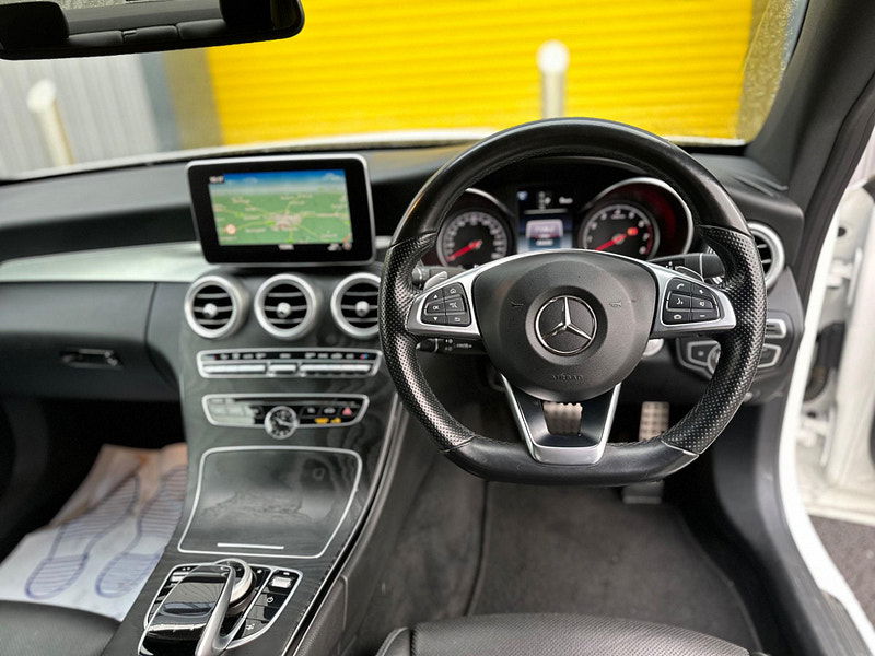 Mercedes-Benz C Class 2.0 C300 AMG Line (Premium Plus) 7G-Tronic+ Euro 6 (s/s) 2dr 2dr Automatic 2025