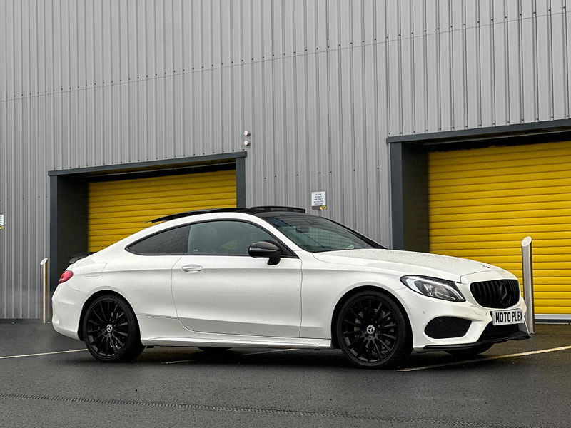 Mercedes-Benz C Class 2.0 C300 AMG Line (Premium Plus) 7G-Tronic+ Euro 6 (s/s) 2dr 2dr Automatic 2025