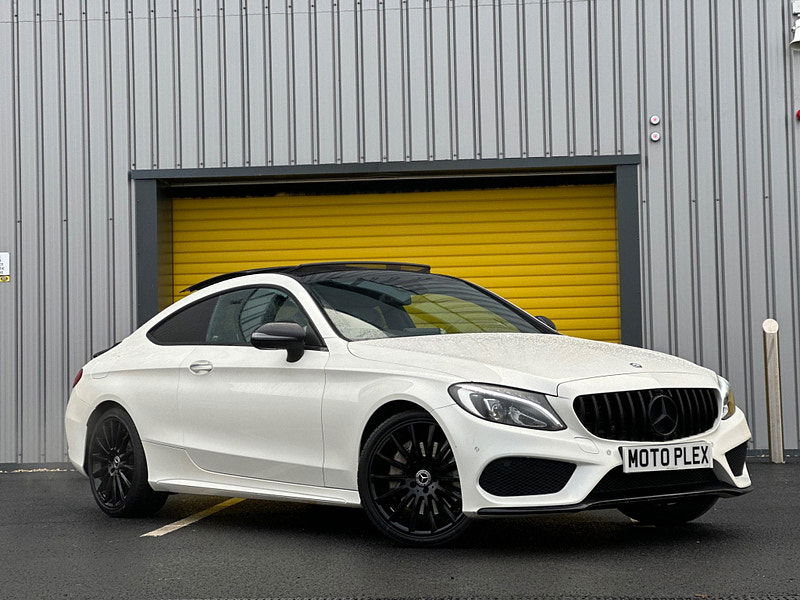 Mercedes-Benz C Class 2.0 C300 AMG Line (Premium Plus) 7G-Tronic+ Euro 6 (s/s) 2dr 2dr Automatic 2025