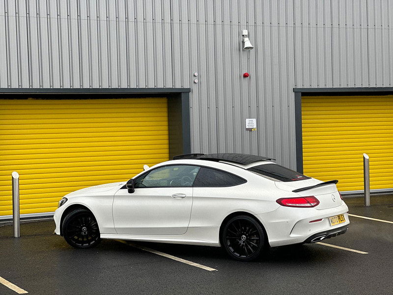 Mercedes-Benz C Class 2.0 C300 AMG Line (Premium Plus) 7G-Tronic+ Euro 6 (s/s) 2dr 2dr Automatic 2025