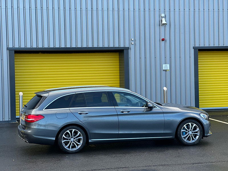 Mercedes-Benz C Class 2.0 C350e 6.4kWh Sport G-Tronic+ Euro 6 (s/s) 5dr 5dr Automatic 2025
