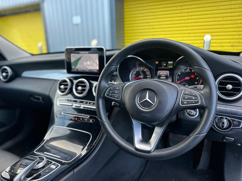 Mercedes-Benz C Class 2.0 C350e 6.4kWh Sport G-Tronic+ Euro 6 (s/s) 5dr 5dr Automatic 2025