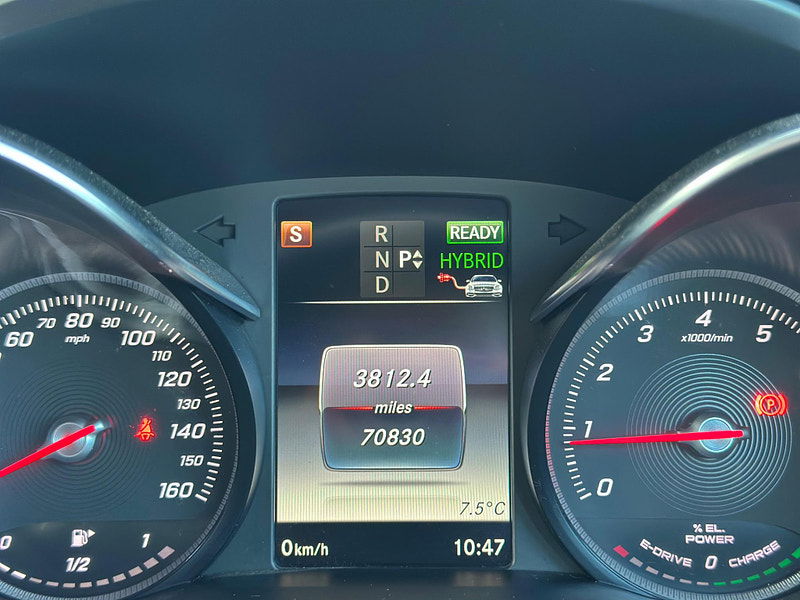 Mercedes-Benz C Class 2.0 C350e 6.4kWh Sport G-Tronic+ Euro 6 (s/s) 5dr 5dr Automatic 2025