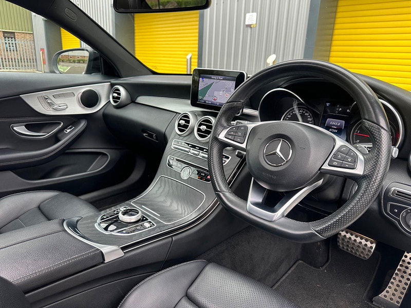 Mercedes-Benz C Class 2.1 C220d AMG Line (Premium) G-Tronic+ Euro 6 (s/s) 2dr 2dr Automatic 2024