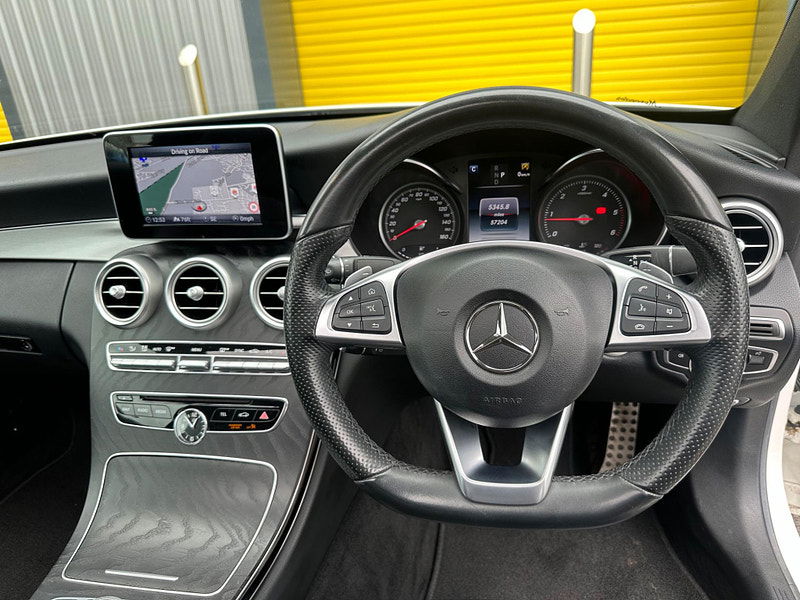 Mercedes-Benz C Class 2.1 C220d AMG Line (Premium) G-Tronic+ Euro 6 (s/s) 2dr 2dr Automatic 2024