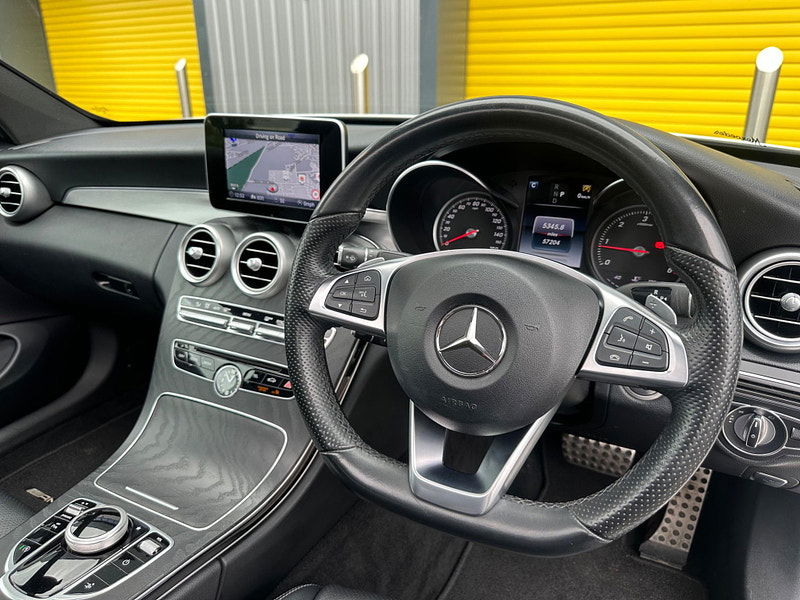 Mercedes-Benz C Class 2.1 C220d AMG Line (Premium) G-Tronic+ Euro 6 (s/s) 2dr 2dr Automatic 2024