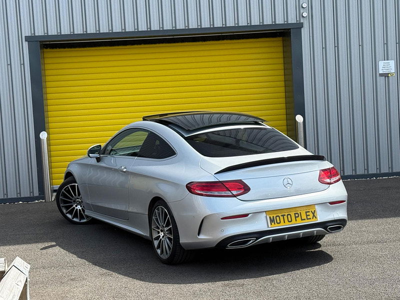 Mercedes-Benz C Class 2.1 C220d AMG Line (Premium) G-Tronic+ Euro 6 (s/s) 2dr 2dr Automatic 2025